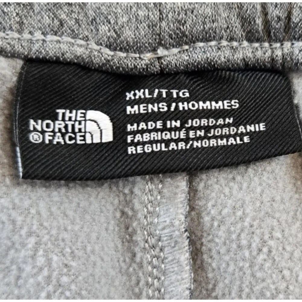 The North‎ Face Men's Athletic Pants Elastic Waist Drawstring Pockets Size XXL